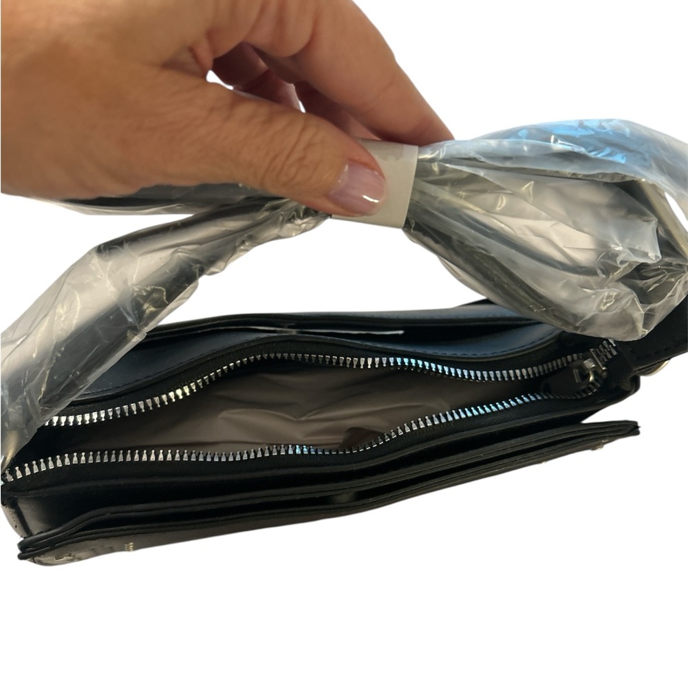 French Connection Black Studded Women's Bag - Picture 4 of 4